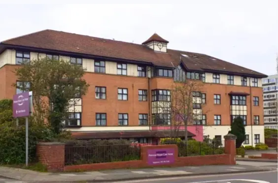 Primrose House - outside view of care home