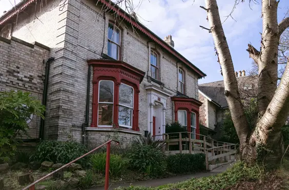 Holgate House - outside view of care home