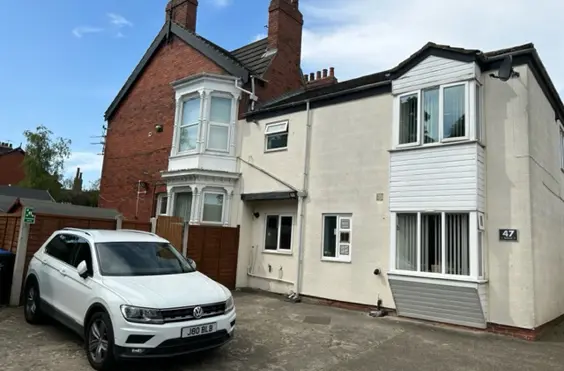 The Avenue Community Nursing Home - outside view of care home