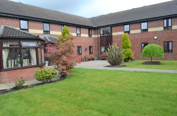 Abbeycliffe Residential Care Home - outside view of care home