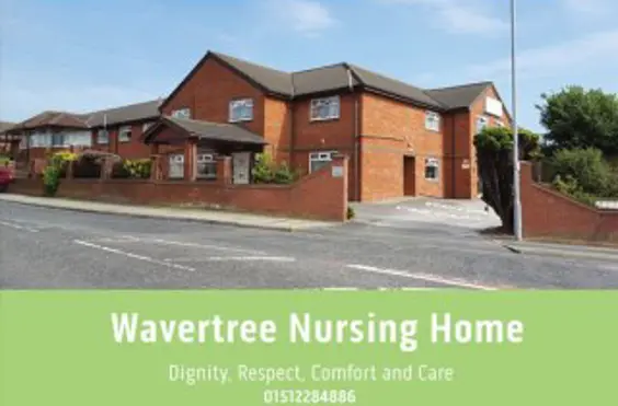 Wavertree Nursing and Care Home - outside view of care home