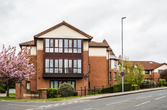 Armstrong House - outside view of care home