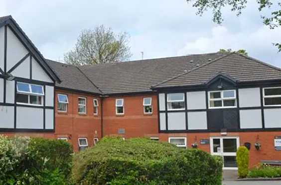 Kings Park Nursing Home - outside view of care home