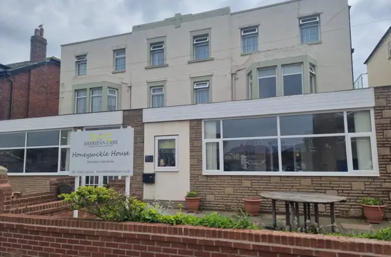 Honeysuckle House - outside view of care home