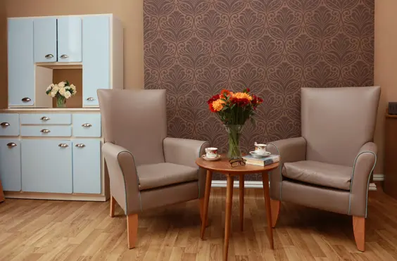 Summer Fields - outside view of care home