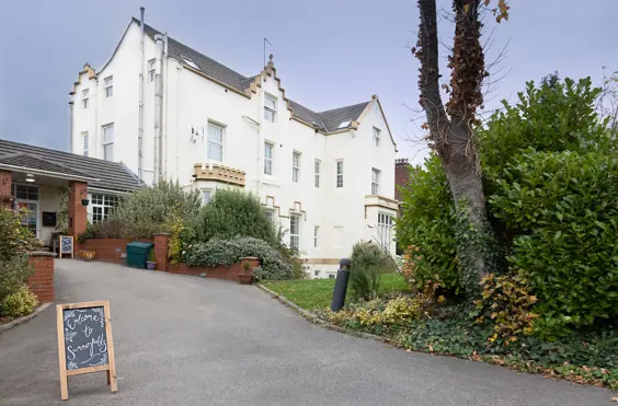 Summer Fields - outside view of care home