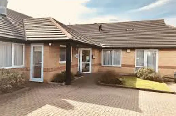 Lavender Court - outside view of care home