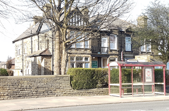 Ferndale Care Home - outside view of care home
