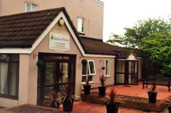 Harmony House - outside view of care home