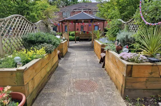 Cotleigh - outside view of care home
