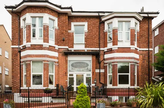 Benridge Residential Care Home - outside view of care home