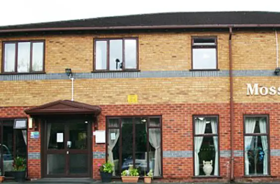 Moss View - outside view of care home