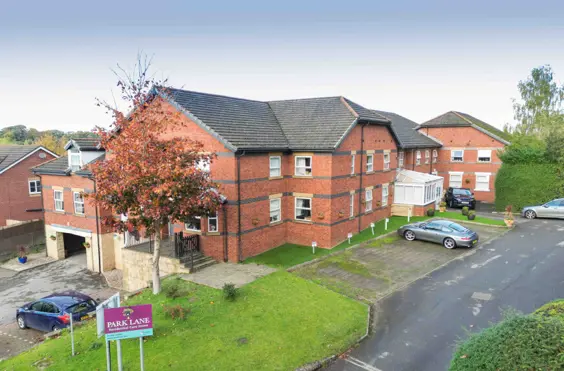 Park Lane Residential Home - outside view of care home