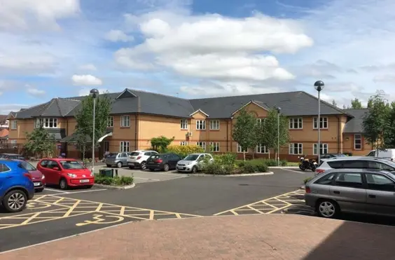 Birch Tree Manor - outside view of care home