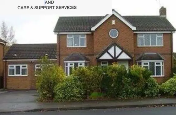 Farndale House Residential Care Home - An outside view of the home