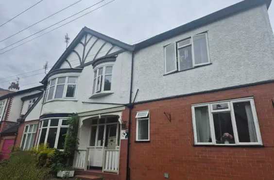 Oakview Residential Care Home - An outside view of the home