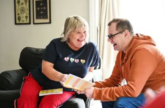 Woodham Lodge - outside view of care home