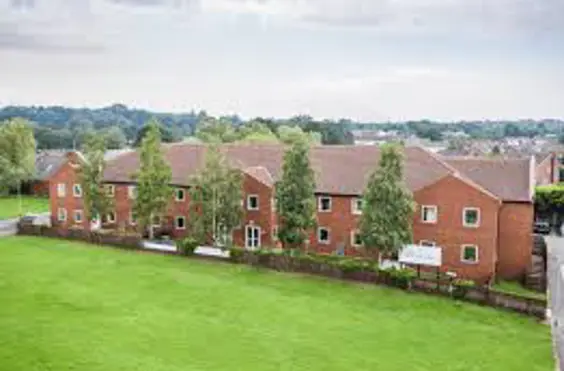 Woodham Lodge - outside view of care home