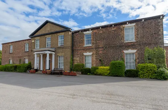 Figham House - outside view of care home