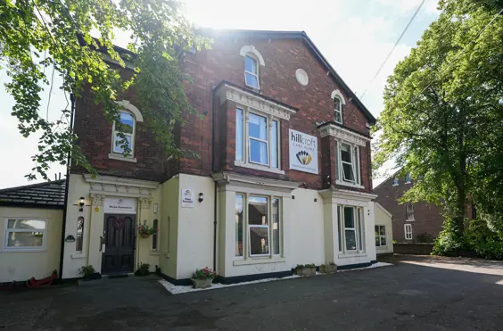 Hillcroft Residential Care Home - outside view of care home