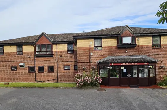 Cherrytrees Care Home - outside view of care home