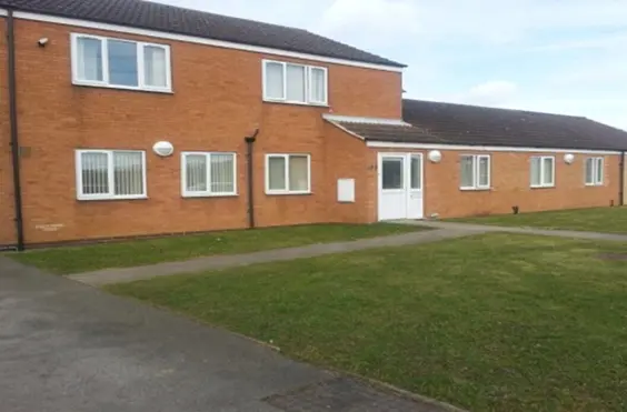Wickett Hern Road - outside view of care home