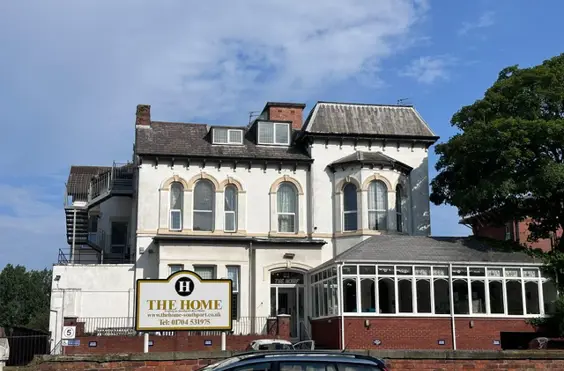 Southport Rest Home Limited - outside view of care home