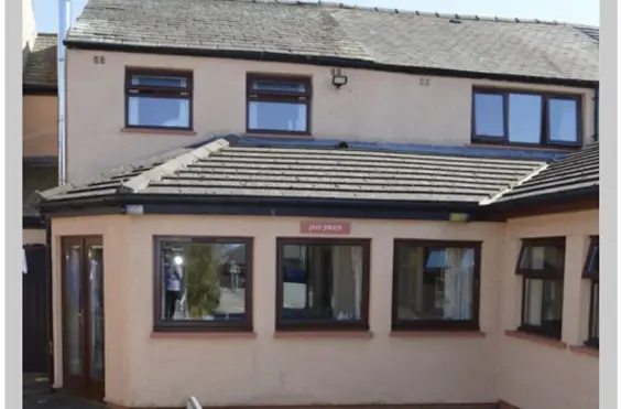 Jah Jireh Maryport - outside view of care home