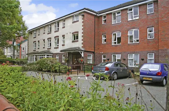 Sandstones - outside view of care home