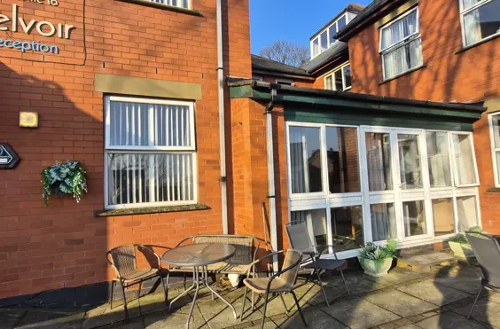 Belvoir Care Home Limited - An outside view of the home