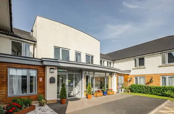 Timperley Care Home - outside view of care home