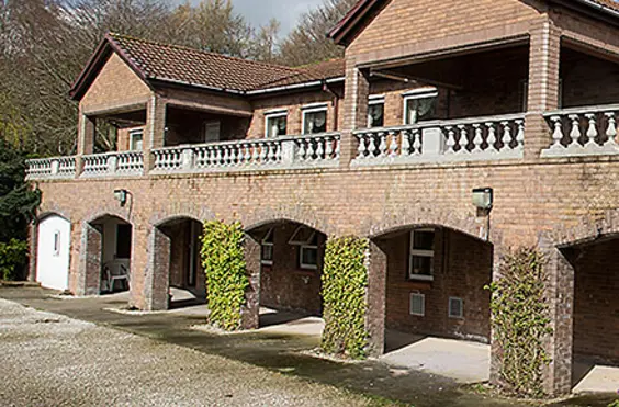 Cold Springs Park Care Home - outside view of care home
