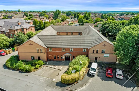 Middleton Park Lodge - outside view of care home