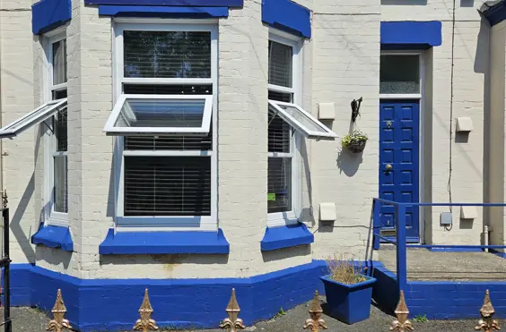 Orchard Lodge Care Home - outside view of care home