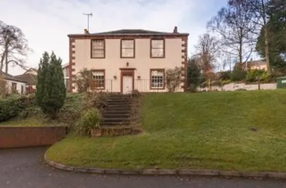 Appleby Grange - outside view of care home