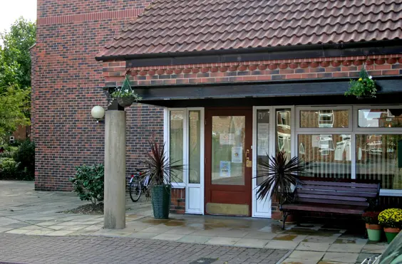 Firth House - outside view of care home