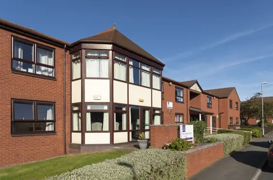 Simon Marks Court - outside view of care home