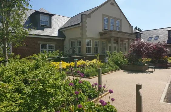 Stocks Hall Mawdesley - outside view of care home