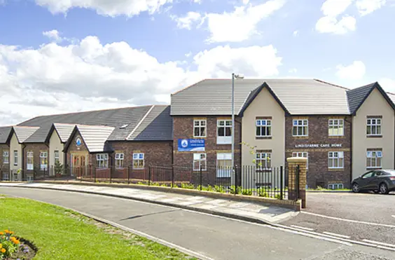 Lindisfarne House - outside view of care home