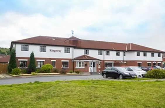 Kingsway Nursing Home - outside view of care home