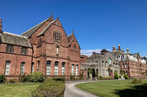 Nazareth House - Crosby - outside view of care home