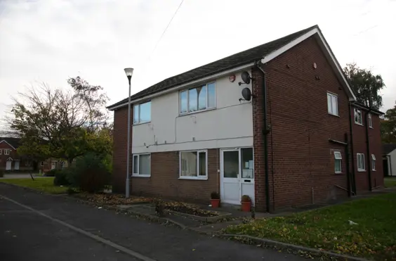Ash Tree House - outside view of care home