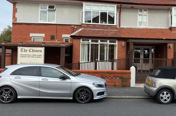 The Chimes - outside view of care home