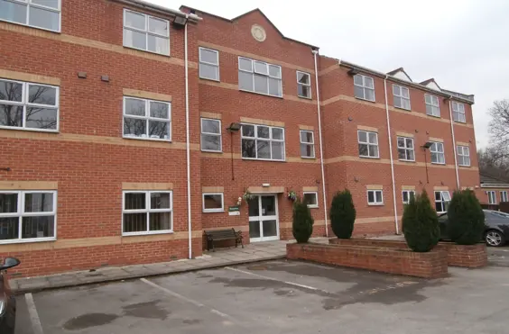 Norbury Court - outside view of care home