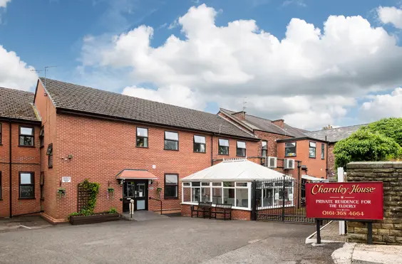 Charnley House - outside view of care home