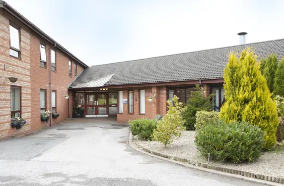 Hulton Care Home - outside view of care home