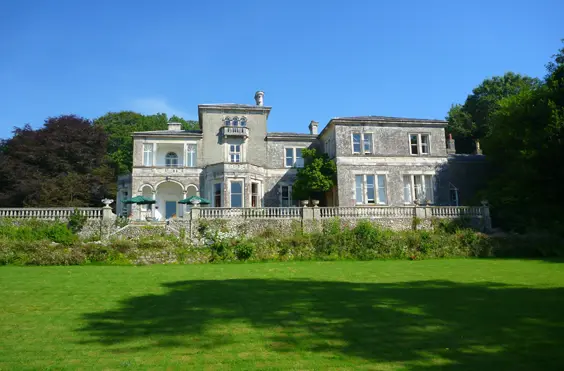 Pinhay House Residential Care Home - outside view of care home