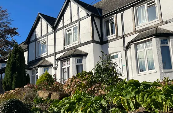 Sidmouth Nursing Home - outside view of care home
