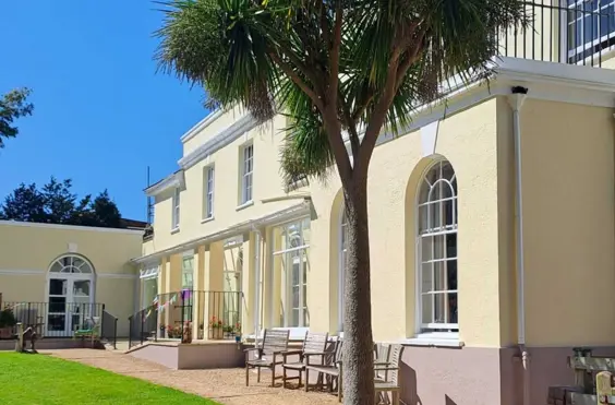 Arcot House Residential Home - outside view of care home