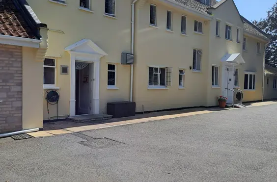 Dove Court Care Home - outside view of care home